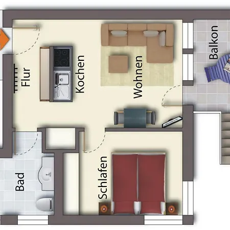 Brise Marlen App 04 Appartement *